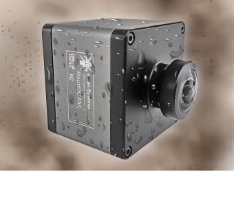 AI enabled Smart PoE Camera based on Sony&reg; Starvis&trade; IMX662