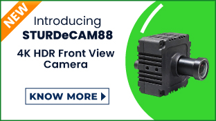 STURDeCAM88_CUOAGX - 4K 140dB HDR Front View Mobility Camera STURDeCAM88_CUOAGX - 4K 140dB HDR Front View Mobility Camera