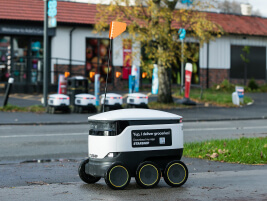 Autonomous Mobile Robots