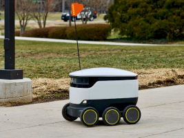 Delivery robot