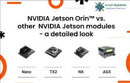 NVIDIA Jetson Orin&trade; vs. other NVIDIA Jetson modules - a detailed look