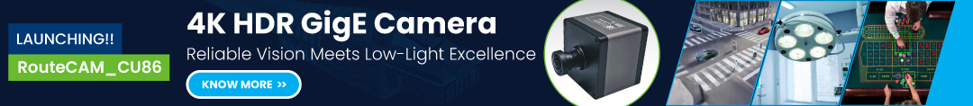 RouteCAM_CU86_IP67 - 4K Sony IMX678 Low light & 110dB HDR GigE Camera