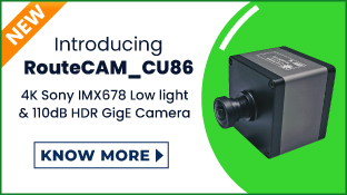 RouteCAM_CU86_IP67 - 4K Sony IMX678 Low light & 110dB HDR GigE Camera