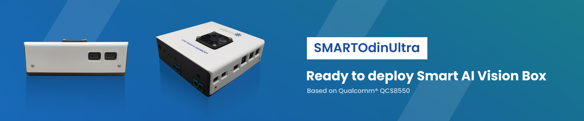 Smart AI Vision Box based on Qualcomm QCS8550