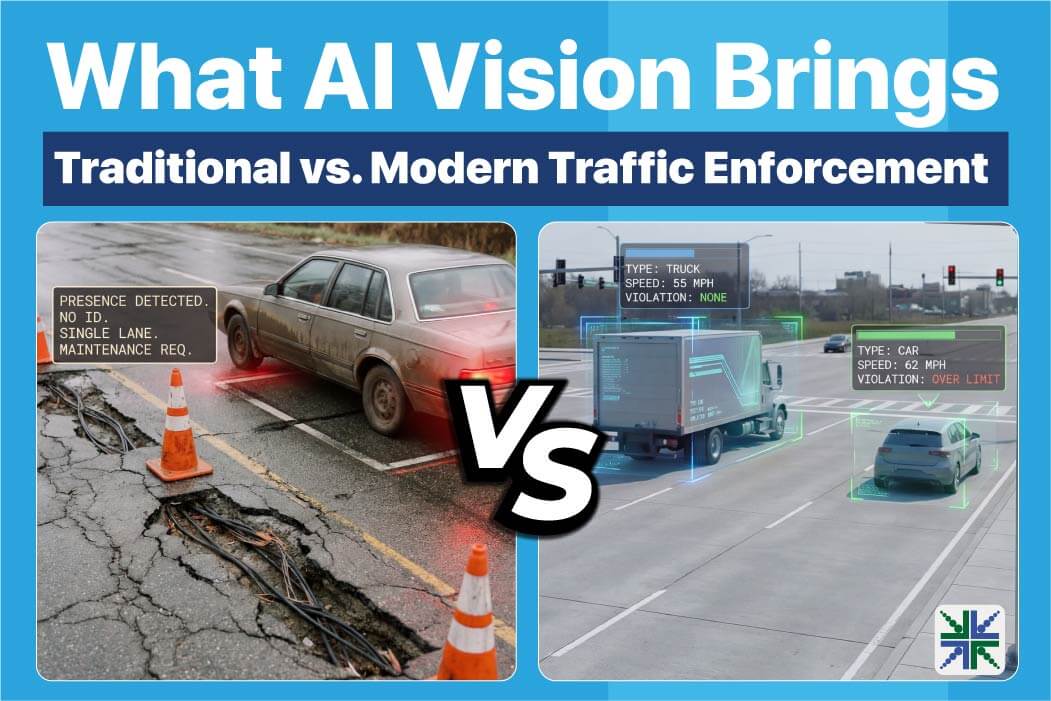 What AI Vision Brings: Traditional vs. Modern Traffic Enforcement