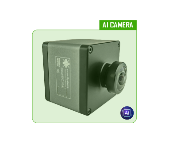 AI enabled Smart PoE Camera based on Sony&reg; Starvis&trade; IMX662