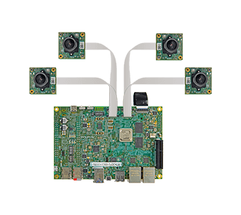 Full HD AR0234 Global Shutter Camera for Renesas RZ/V2H