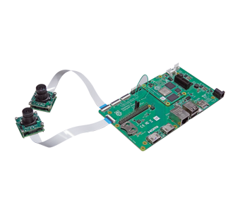 5MP AR0521 MIPI Camera for Raspberry Pi Compute Module 4 Development Kit