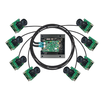 Multiple 4K AR0821 HDR camera for NVIDIA&reg; Jetson AGX Orin&trade; / AGX Xavier&trade;