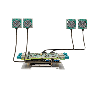 Qualcomm&reg; RB5 Cameras