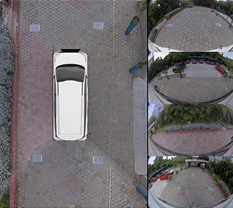 360&deg; Bird Eye View camera solution using Jetson AGX Orin&trade;
