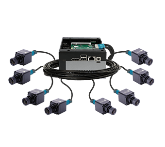 Eight IP69K 120dB HDR camera for NVIDIA Jetson AGX Orin&trade;