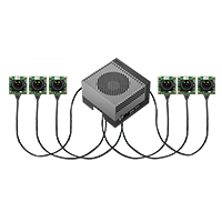 Six Synchronized global shutter camera for Jetson AGX Orin